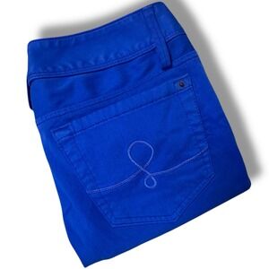 Lilly Pulitzer Women's Skinny Jeans in Bright Cobalt Blue